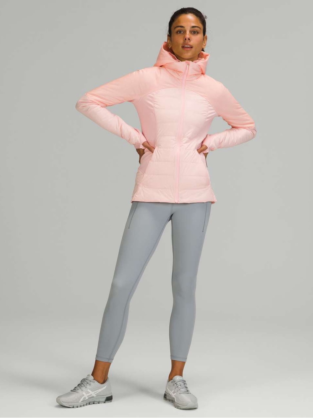 Lululemon | Down for It All Jacket | Pink Mist
